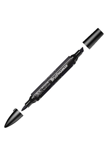 Winsor Newton Winsor & Newton : Promarker Brush : Black 030 : (xb)