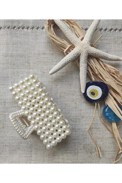 gizemlidükkan Πέρλες και πόρπη με μανταλάκι Ορθογώνιο 2