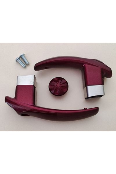 Akdeniz Burgundy Teapot Handle