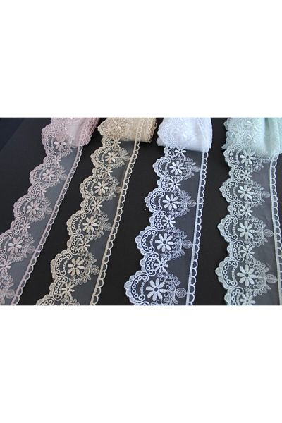 Brode Legendary Guipure Lace Blue 8f0015