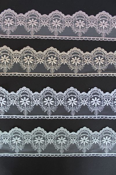 Brode Legendary Guipure Lace Blue 8f0015