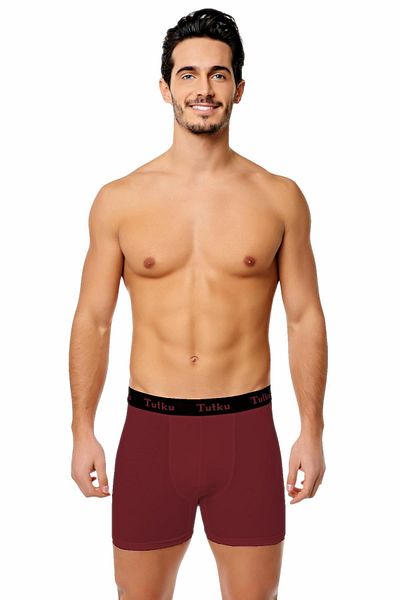 Tutku 1 Πακέτο 0400 Elastan Sports Ανδρικά Μπόξερ