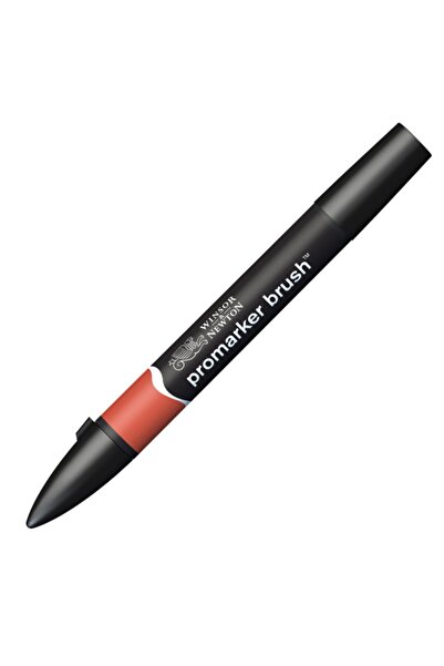 Winsor Newton Winsor & Newton Promarker - قلم برتقالي محترق (r946)