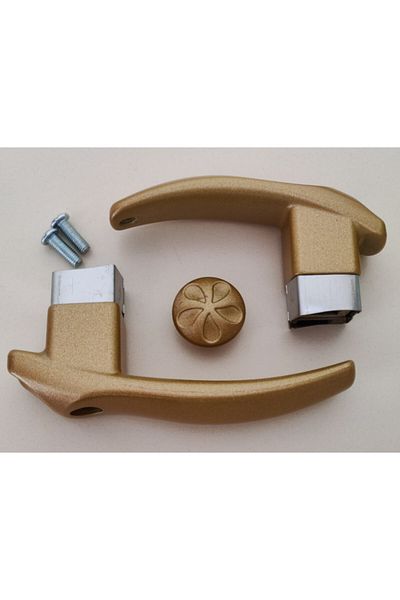 Akdeniz Gold Teapot Handle