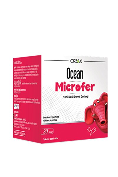 Orzax Ocean Microfer 30 Sashes