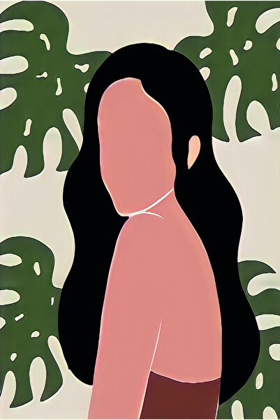 hediyeniburadabul Colecția Hbb Artă Design abstract Tablou/Poster din lemn