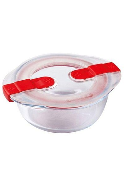 Pyrex Round Storage Container Microwave 0.35 L