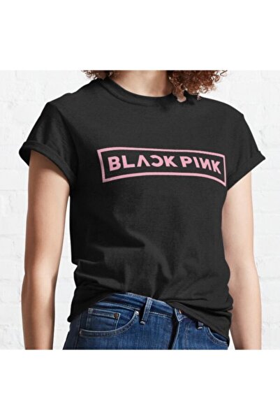 GALASHOP Blackpink Bts Song Titles Tişört Model 35215