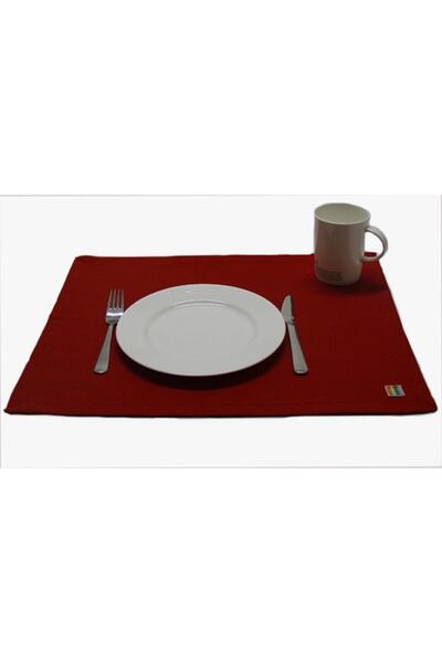 Çizgikare Serviciu american roșu (4 bucăți)