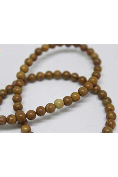 Yasamtohumu Korperice od jaspisnog kamena - dužina 9 cm, 4 mm (9859)