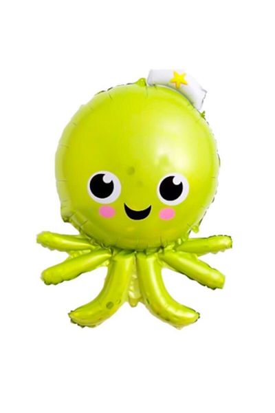 Parti Station Ocean Creatures Foil Balloon Set of 6