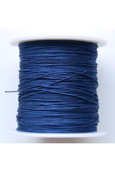 Yumuşakkeçe Σχοινί αλεξίπτωτου 50 Mt Πάχος 0,08 Mm-σκούρο μπλε
