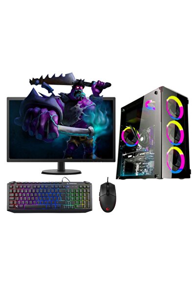 Zeiron B160 I5-650 8gb 240gb+1tb Gt730 21,5” Oyun Bilgisayarı