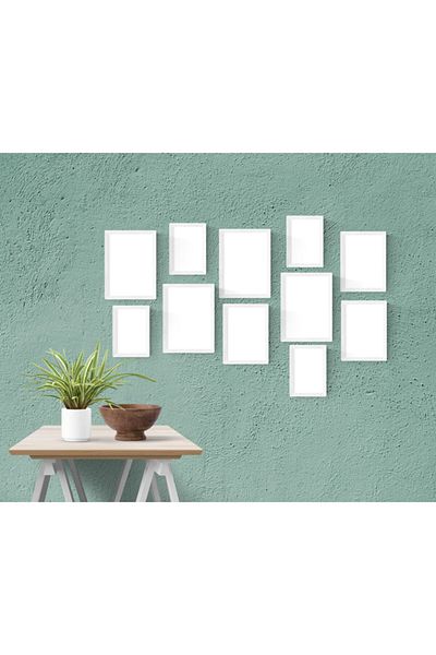 YED Frame Different Sizes Picture Frame Set