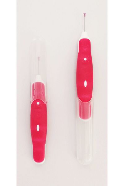 Pearldent Iso 0 Micro - 0.35 Mm Covered Interface Brush 6 Pieces