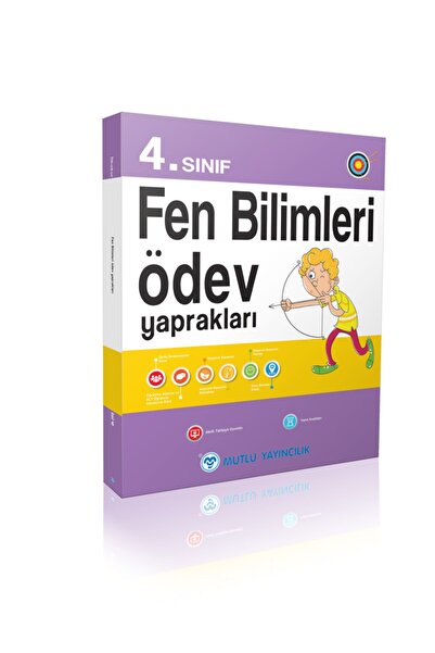 Mutlu Yayıncılık Fen Bilimleri Ödev Yaprakları 3.sınıf Yeni Baskı ! Mutlu Yay...