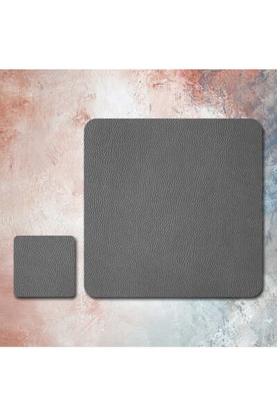 Viluxe 12-Piece Square Leather American Service for 6 People