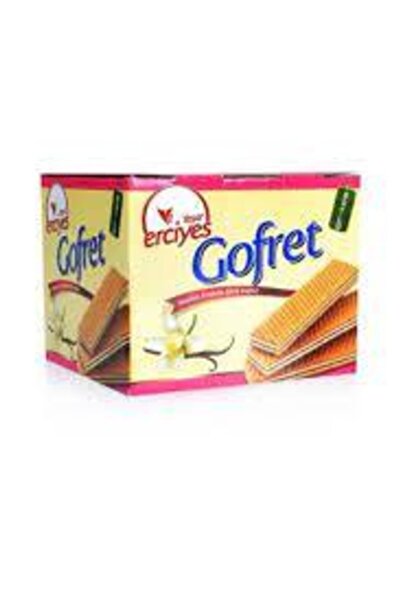 Doğal Malatya Pazarı Yaşar Erciyes Vanilyalı Gofret 1200 Gr