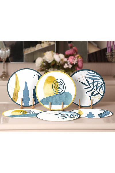 Realhomes Încărcător și pat de loc cu design special din 6 piese