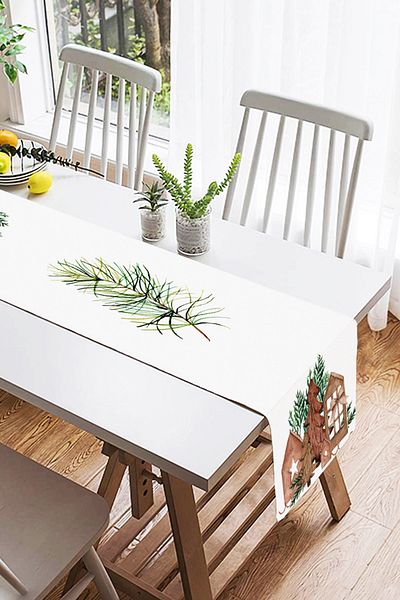 Realhomes Ψηφιακό τυπωμένο μοντέρνο δρομέα σουέτ με ξύλινο σχέδιο πεύκου