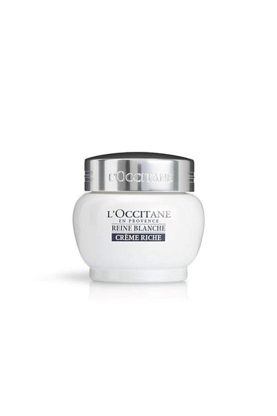 L'Occitane L'occitane Reine Blanche White Infusion Rich Cream - Reine Blanche Intensive Brightening Cream 50 ml