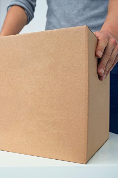 The Mask Elturko E Ticaret Boş Karton Koli 20 Adet Ürün Taşıma Ve Taşınma Kolisi 20 X 27,5 X 15,5cm