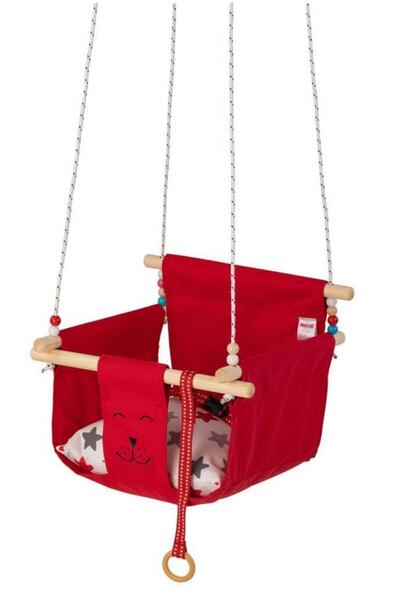 Moje Bebek Salıncağı Ahşap Tavan Askılı Fly