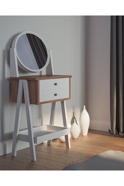 Nesse Shop Rose Makyaj Masası- Modern Ve Fonksiyonel Tasarım