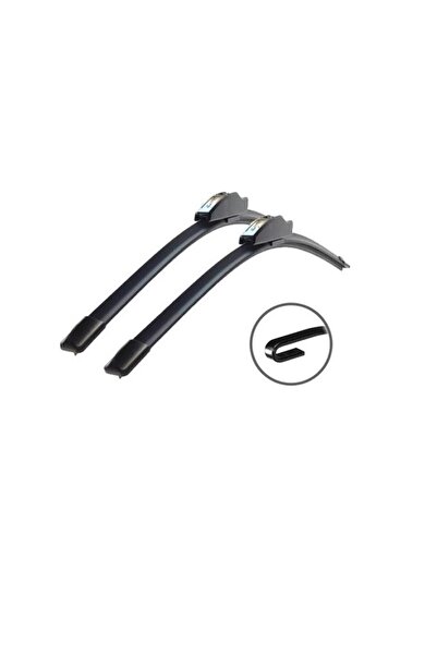 Genel Markalar Fiat Albea Muz Tipi Silecek Takımı 2002-2012 55 Cm/45 Cm