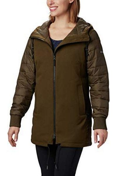 Columbia khaki sale jacket