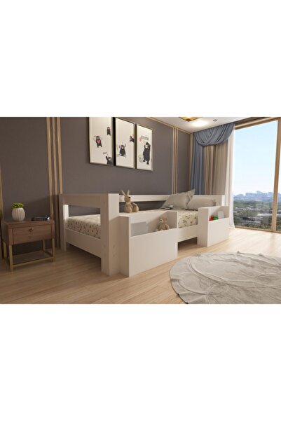 Ninnimo Montessori 90x190 Yatak Uyumlu Mdf Karyola M1-1