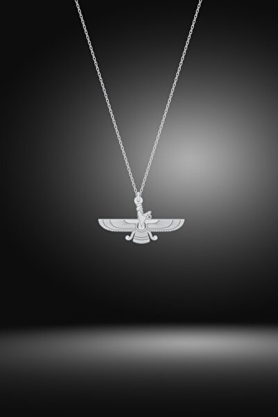 NikaŞ Ahura Mazda 925 Ayar Gümüş Kadın Kolyesi