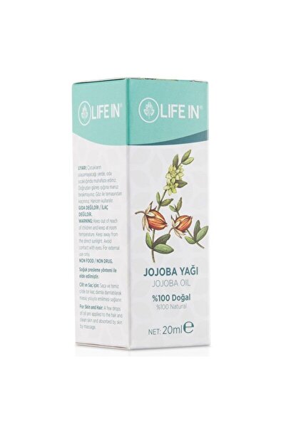 Life In Jojoba Oil 20 Ml