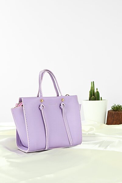 Forentina Mor Kadın El Çantası Ps2065