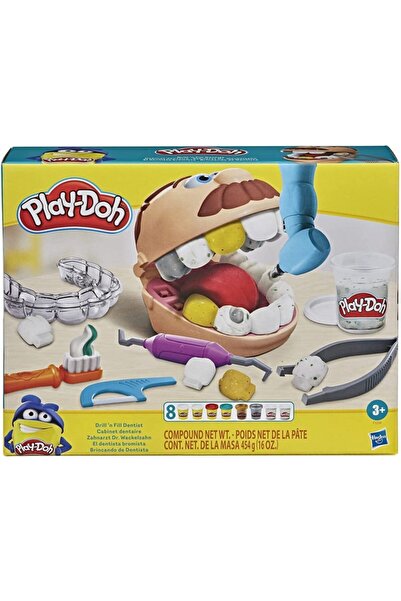 Play Doh Dişçi Seti