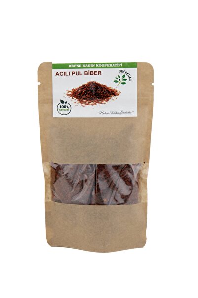 Doğal Acı Pul Biber 100 Gr