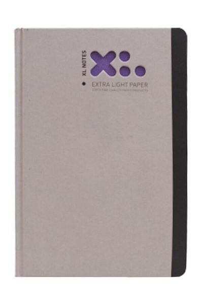 Gıpta Xl 17x24 100 Sheets Lined Notebook – Purple
