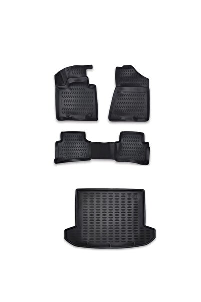 Leader First Hyundai Tucson 3d Havuzlu Paspas + Bagaj Havuzu 2015 Ve Sonrası