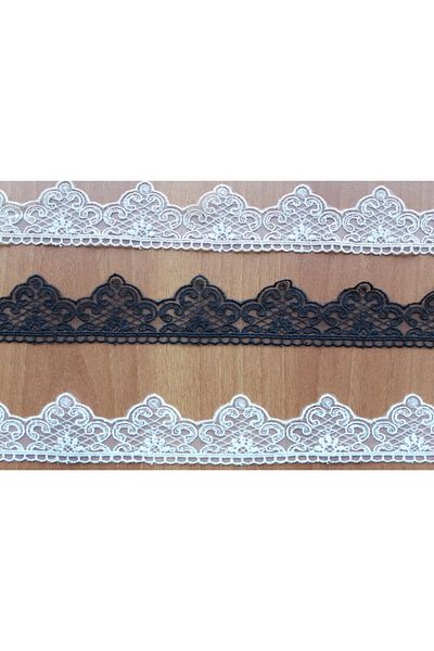 Brode Legendary Guipure Lace Cream- 8f0022