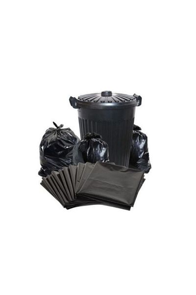 OĞUZ AMBALAJ Jumbo Size Garbage Bag Black 80 X 110 Cm