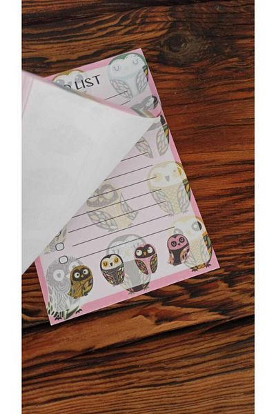 Hureggo Concept To Do List Decorative Notebook
