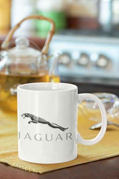 Limon كوب مطبوع عليه شعار جاكوار هدية عصرية