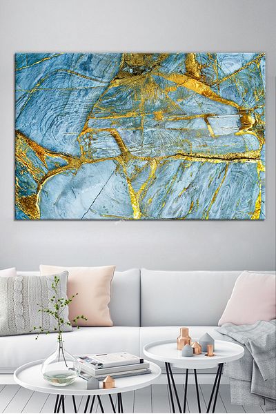 Morfil Sanat Atölyesi Dansul culorilor pictură artistică abstractă pe pânză (8 dimensiuni diferite)