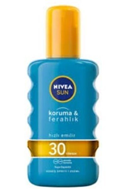 NIVEA Sun Koruma Ferahlık Transparan Güneş Spreyi Gkf 30 2