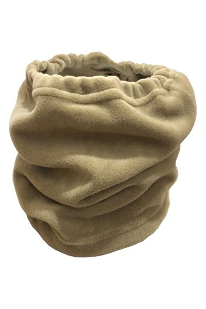 LEADER TRADE Kum Rengi (bej Renk) Ipli Polar Bere & Boyunluk