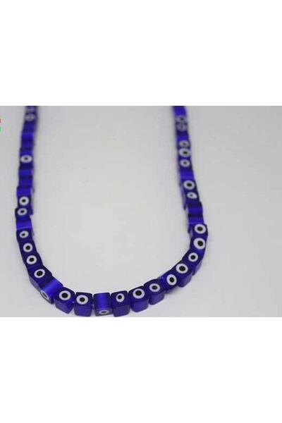 Yasamtohumu Niz staklenih perli 8mm*7mm (11354)