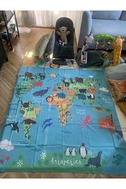 ASTERION Çocuk Aktivite Örtüsü & Bebek Örtüsü