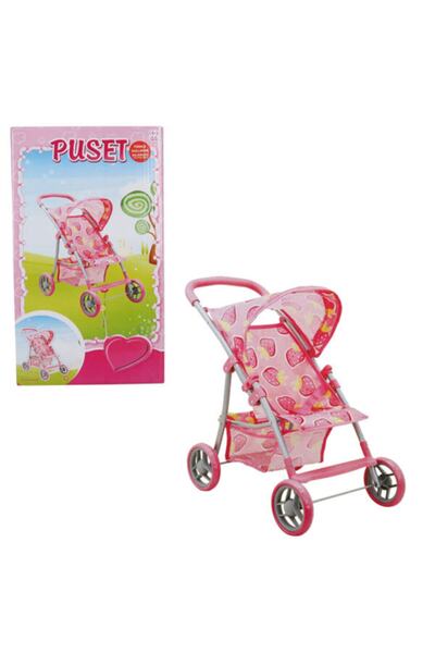 Sunman Oyuncak Tenteli Bebek Puset Arabası 9324