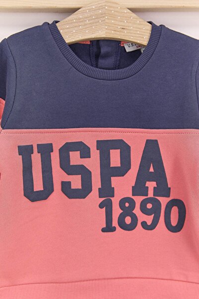 U.S. Polo Assn. U.s. Polo Assn Indgio Kız Bebek Eşofman Takımı