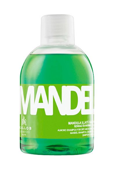 Kallos Cosmetics Mandel 1000ml Almond Scented Shampoo for Dry and Normal Hair
